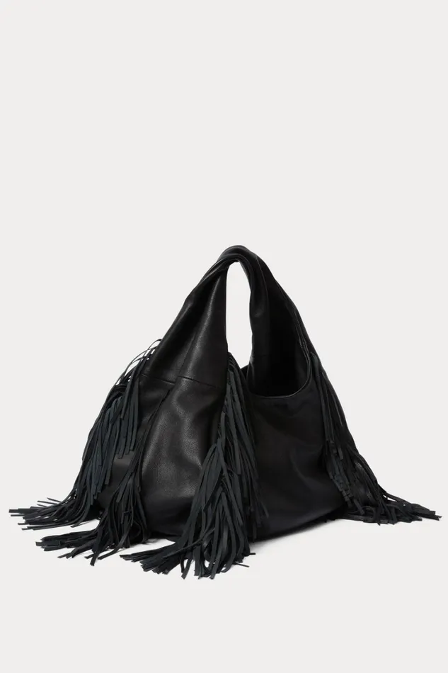 Rachel Comey Totes Women Harley Fringe Bag Black Rachel Comey Totes Women Harley Fringe Bag Black