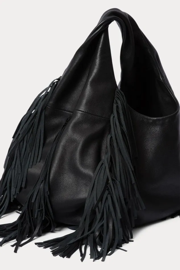 Rachel Comey Totes Women Harley Fringe Bag Black Rachel Comey Totes Women Harley Fringe Bag Black
