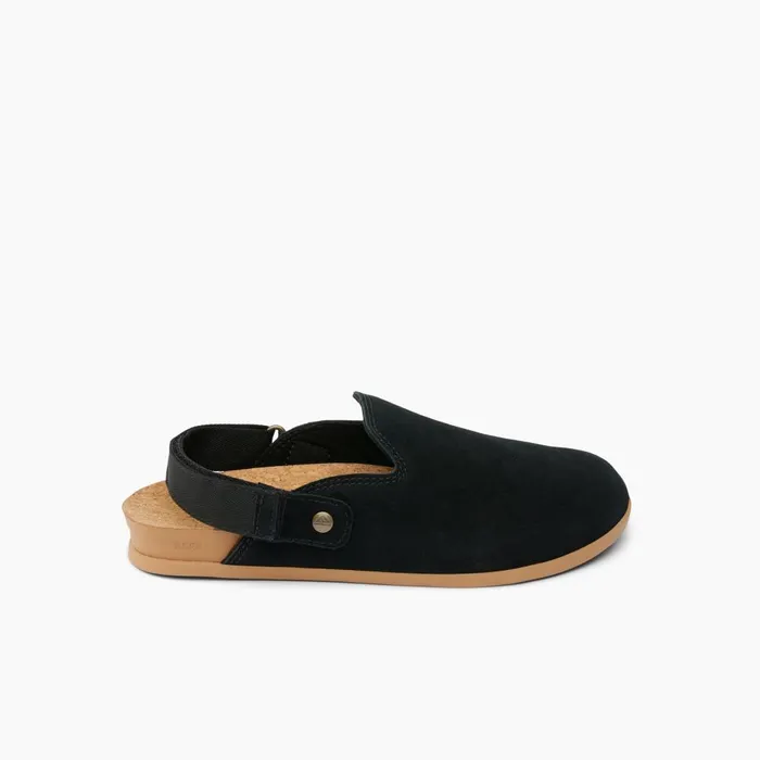 Reef Clogs Women Vista Hatha Black Reef Clogs Women Vista Hatha Black