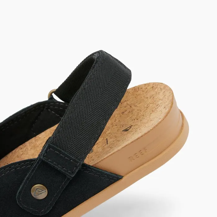 Reef Clogs Women Vista Hatha Black Reef Clogs Women Vista Hatha Black