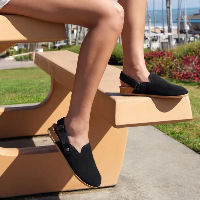 Reef Clogs Women Vista Hatha Black Reef Clogs Women Vista Hatha Black