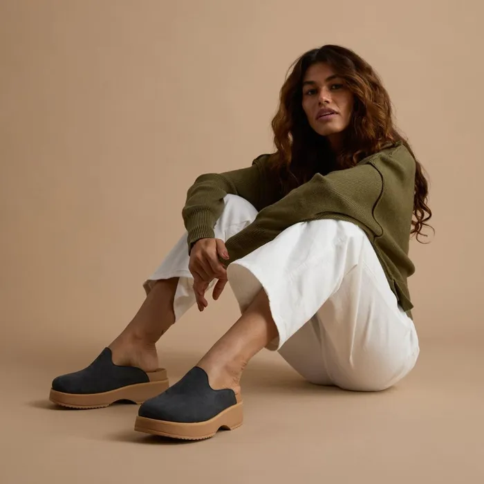Reef Clogs Women Vista Skye Charcoal Reef Clogs Women Vista Skye Charcoal