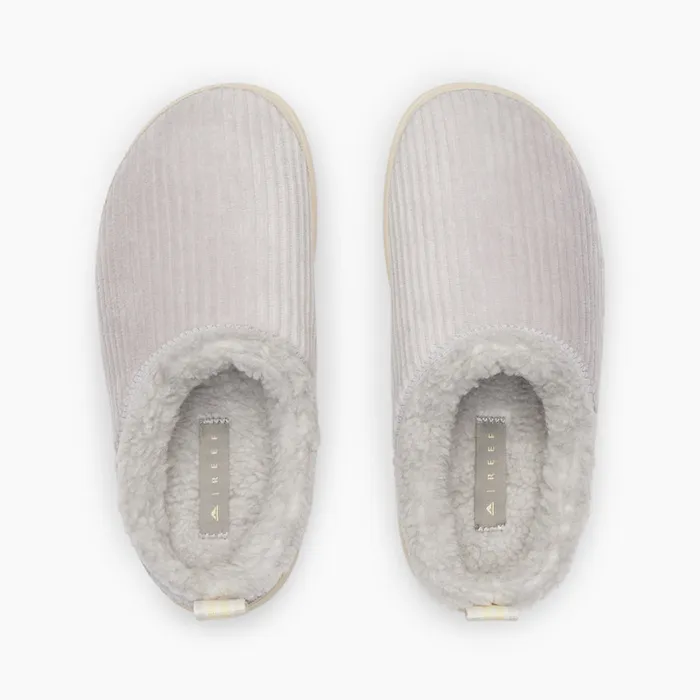 Reef Clogs Women Weekend Low Sierra Grey Cord Reef Clogs Women Weekend Low Sierra Grey Cord