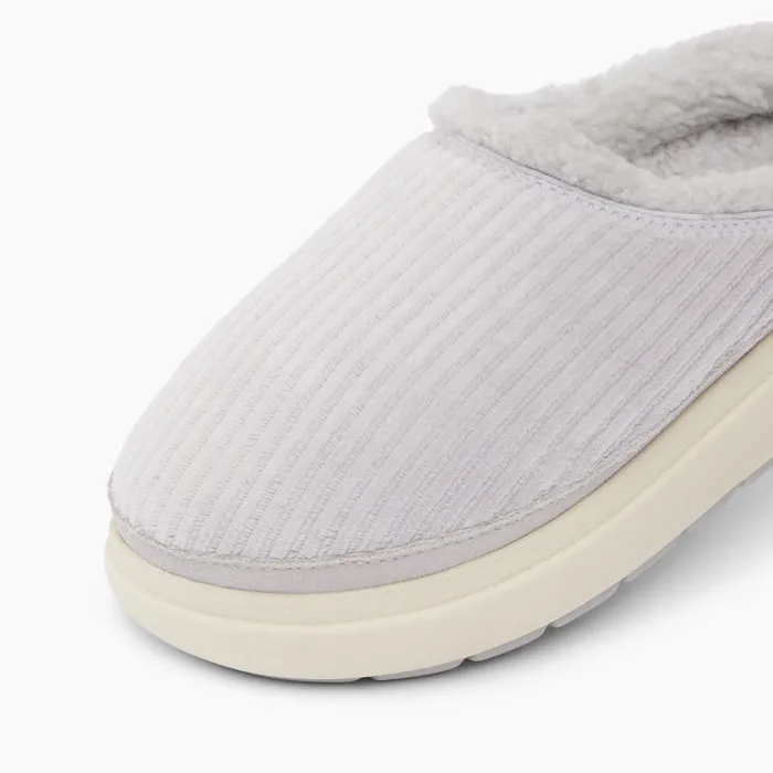Reef Clogs Women Weekend Low Sierra Grey Cord Reef Clogs Women Weekend Low Sierra Grey Cord