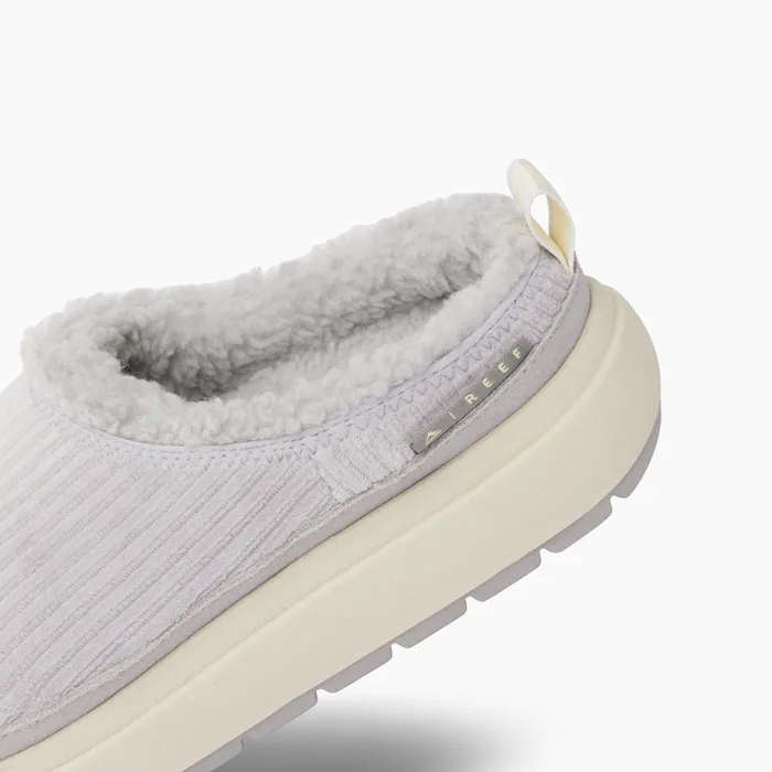 Reef Clogs Women Weekend Low Sierra Grey Cord Reef Clogs Women Weekend Low Sierra Grey Cord