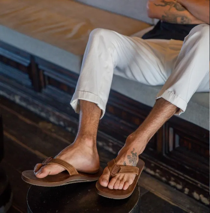 Reef Sandals Men Draftsmen Bronze Brown Reef Sandals Men Draftsmen Bronze Brown
