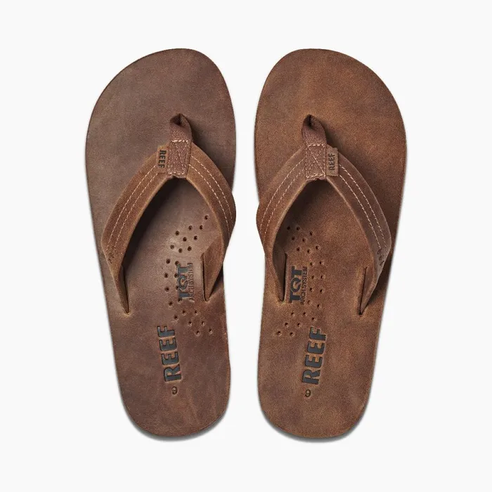 Reef Sandals Men Draftsmen Bronze Brown Reef Sandals Men Draftsmen Bronze Brown