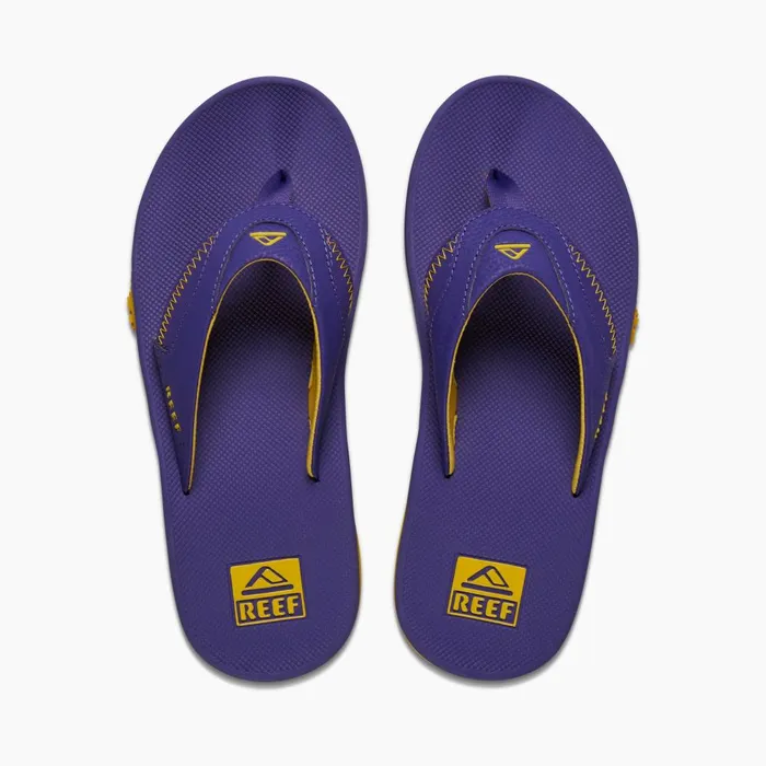 Reef Sandals Men Fanning Pregame Purplegold Reef Sandals Men Fanning Pregame Purplegold