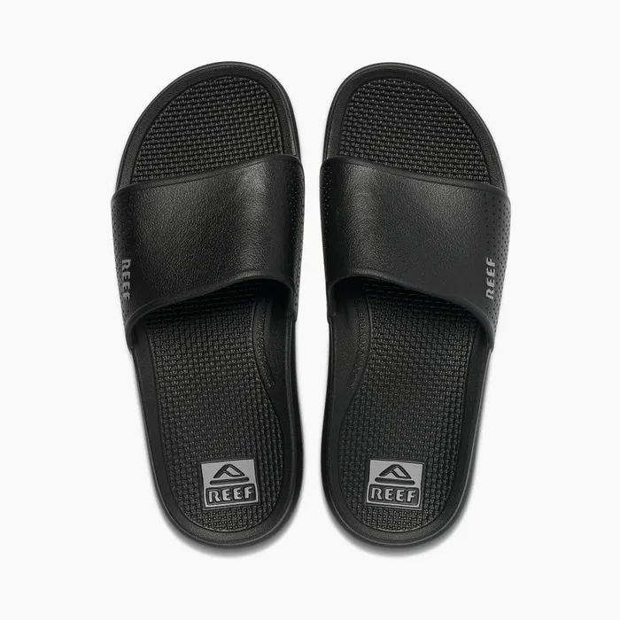 Reef Sandals Men Oasis Slide Black Reef Sandals Men Oasis Slide Black