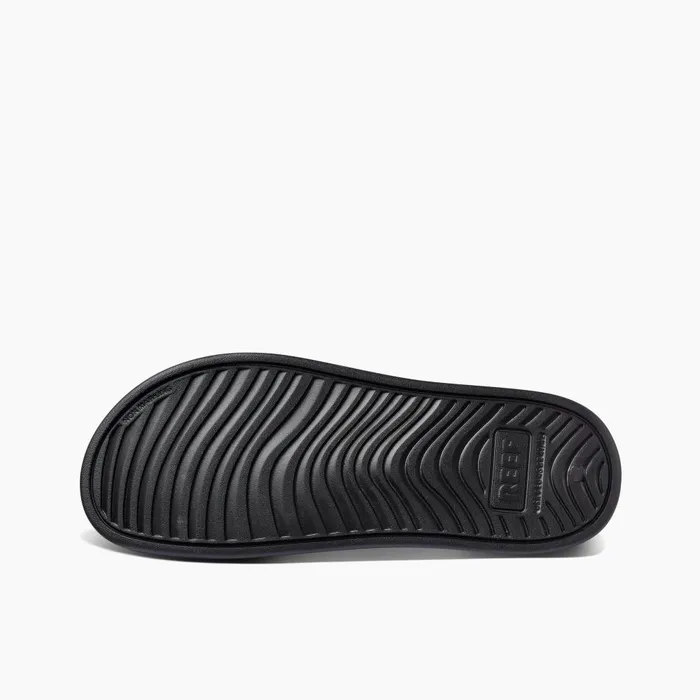 Reef Sandals Men Oasis Slide Black Reef Sandals Men Oasis Slide Black