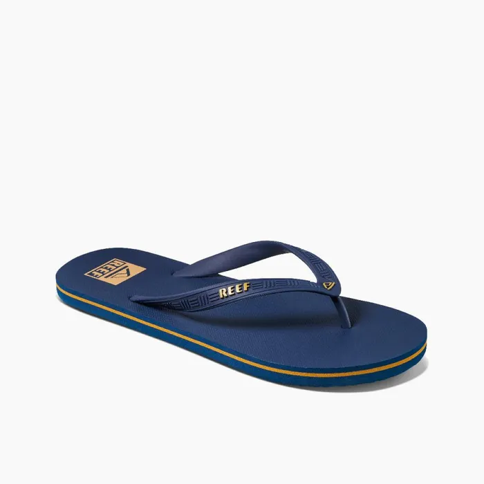 Reef Sandals Men Seaside Navy Reef Sandals Men Seaside Navy