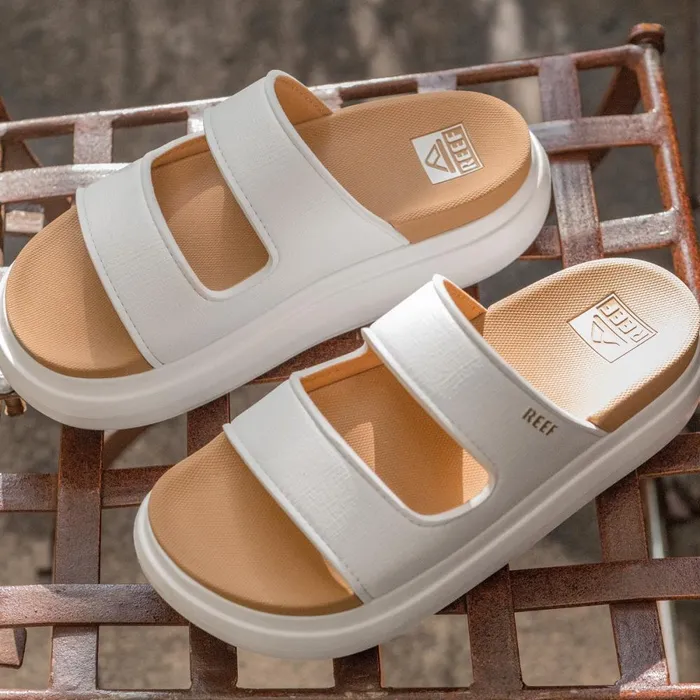 Reef Sandals Women Cushion Bondi 2 Bar Cloud Reef Sandals Women Cushion Bondi 2 Bar Cloud