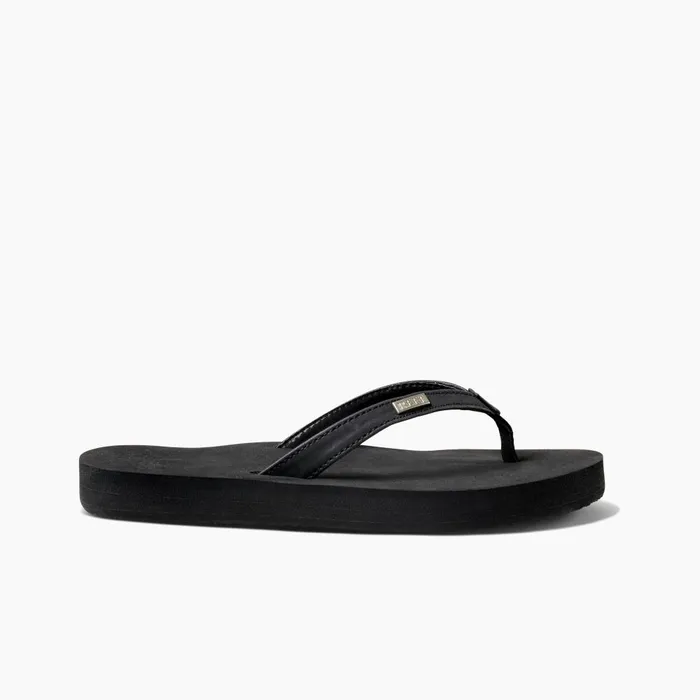 Reef Sandals Women Cushion Luna Blackblack Reef Sandals Women Cushion Luna Blackblack