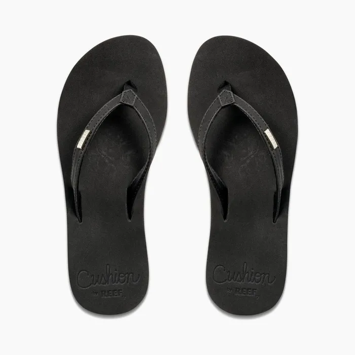 Reef Sandals Women Cushion Luna Blackblack Reef Sandals Women Cushion Luna Blackblack