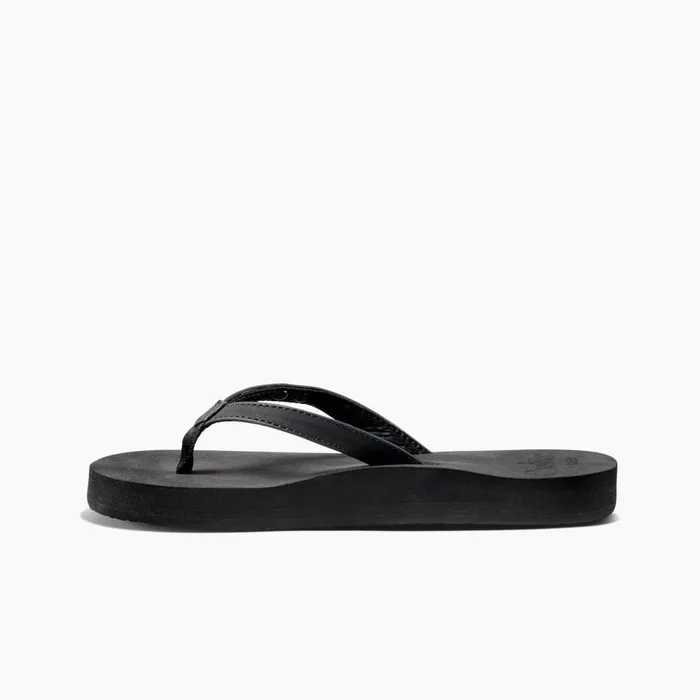 Reef Sandals Women Cushion Luna Blackblack Reef Sandals Women Cushion Luna Blackblack
