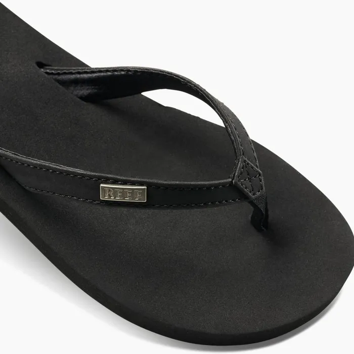 Reef Sandals Women Cushion Luna Blackblack Reef Sandals Women Cushion Luna Blackblack