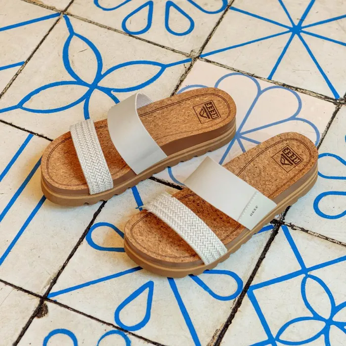 Reef Sandals Women Cushion Vista Hi Vintage Reef Sandals Women Cushion Vista Hi Vintage