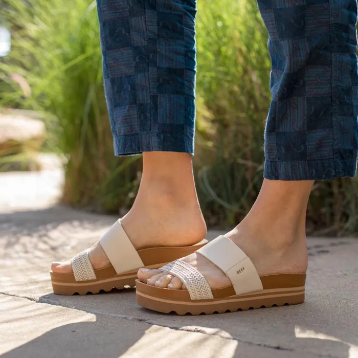 Reef Sandals Women Cushion Vista Hi Vintage Reef Sandals Women Cushion Vista Hi Vintage