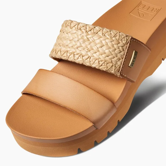 Reef Sandals Women Cushion Vista Higher Natural Raffia Reef Sandals Women Cushion Vista Higher Natural Raffia