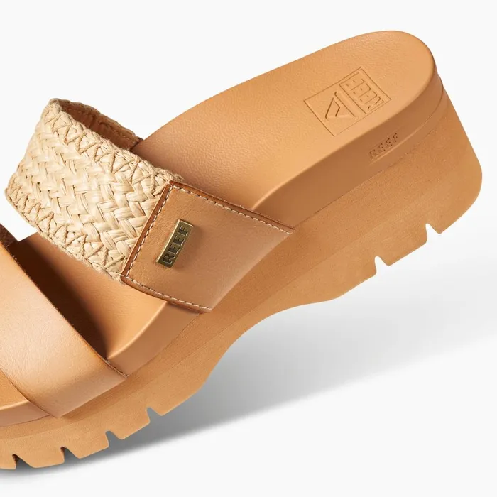 Reef Sandals Women Cushion Vista Higher Natural Raffia Reef Sandals Women Cushion Vista Higher Natural Raffia