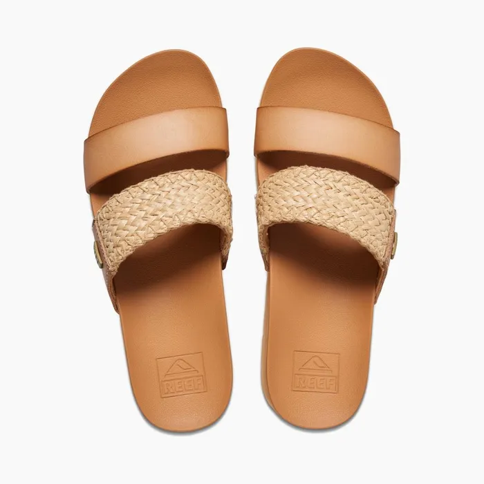 Reef Sandals Women Cushion Vista Higher Natural Raffia Reef Sandals Women Cushion Vista Higher Natural Raffia
