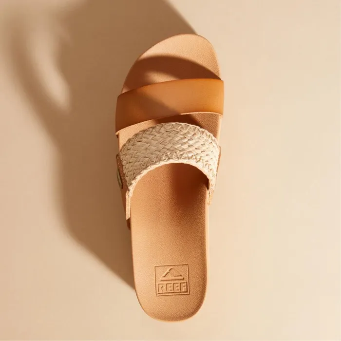 Reef Sandals Women Cushion Vista Higher Natural Raffia Reef Sandals Women Cushion Vista Higher Natural Raffia
