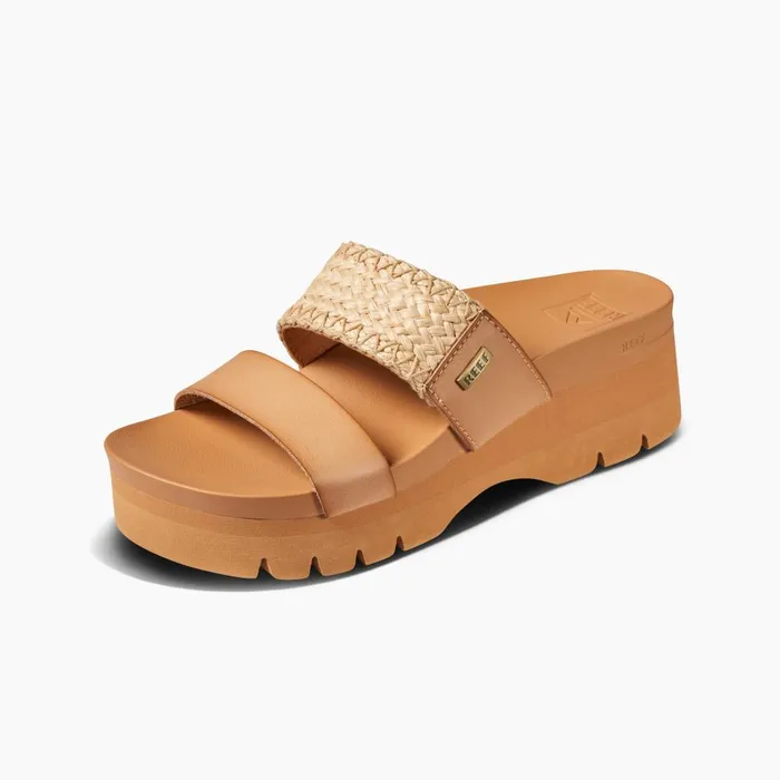 Reef Sandals Women Cushion Vista Higher Natural Raffia Reef Sandals Women Cushion Vista Higher Natural Raffia
