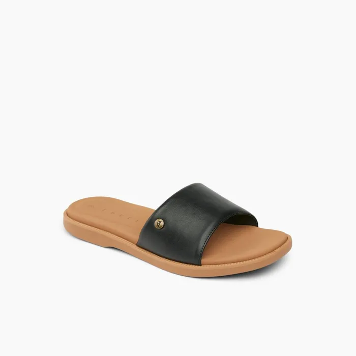 Reef Sandals Women Sunny Arrianah Blacktan Reef Sandals Women Sunny Arrianah Blacktan