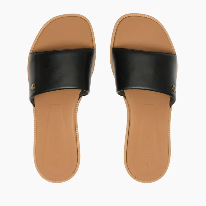 Reef Sandals Women Sunny Arrianah Blacktan Reef Sandals Women Sunny Arrianah Blacktan