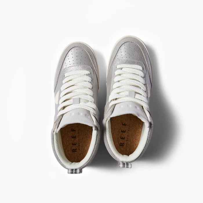 Reef Shoes Women Lay Day Hi Silver Reef Shoes Women Lay Day Hi Silver