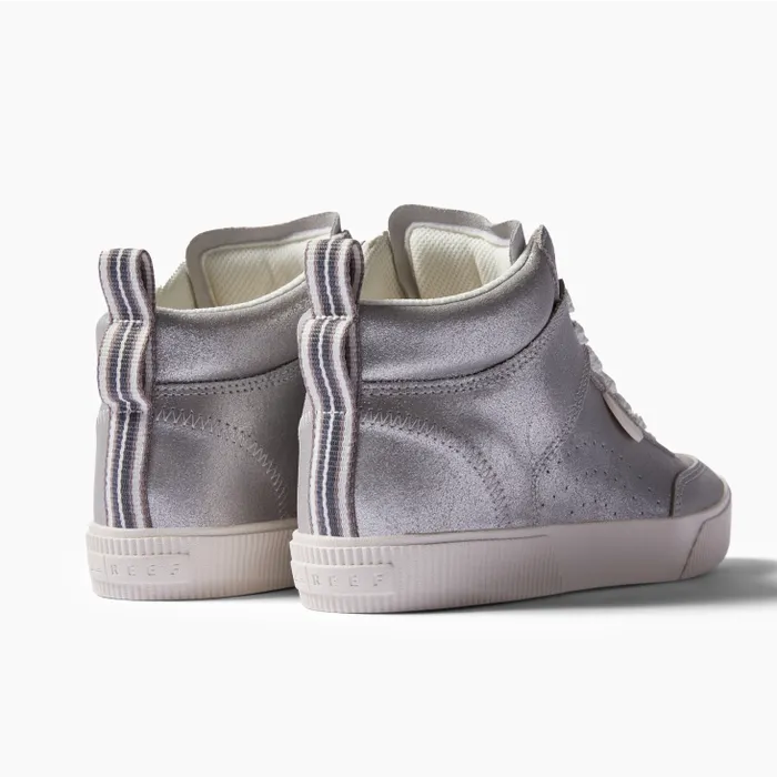 Reef Shoes Women Lay Day Hi Silver Reef Shoes Women Lay Day Hi Silver