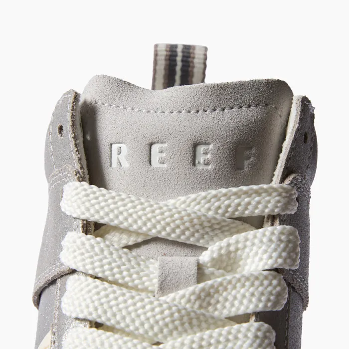 Reef Shoes Women Lay Day Hi Silver Reef Shoes Women Lay Day Hi Silver