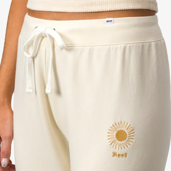 Reef Shorts Pants and Skirts Women Cozy Sweatpants Almond Milk