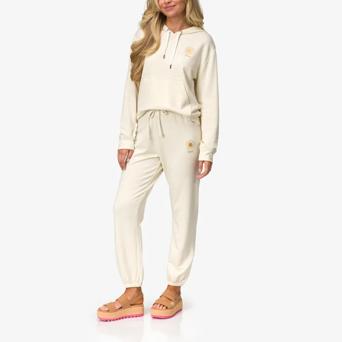Reef Shorts Pants and Skirts Women Cozy Sweatpants Almond Milk