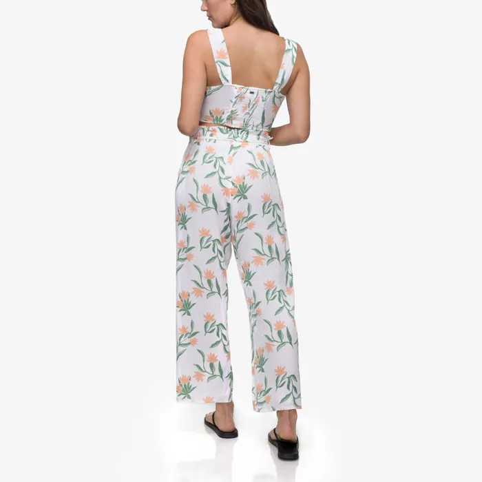 Reef Shorts Pants and Skirts Women Hope Paperbag Pant Bright White Reef Shorts Pants and Skirts Women Hope Paperbag Pant Bright White