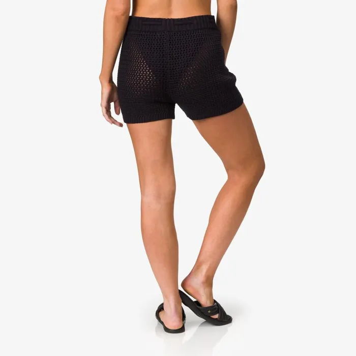 Reef Shorts Pants and Skirts Women Mika Sweater Short Caviar Reef Shorts Pants and Skirts Women Mika Sweater Short Caviar