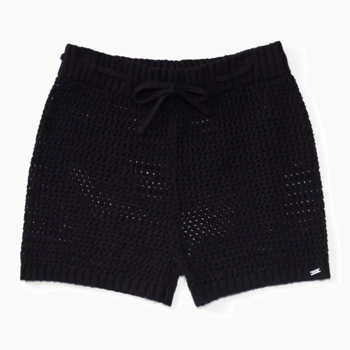 Reef Shorts Pants and Skirts Women Mika Sweater Short Caviar Reef Shorts Pants and Skirts Women Mika Sweater Short Caviar