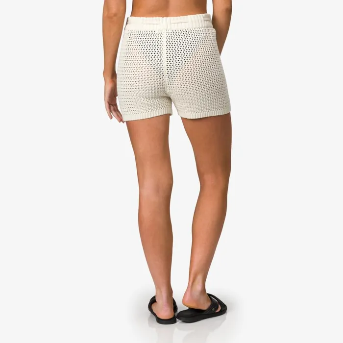Reef Shorts Pants and Skirts Women Mika Sweater Short Marshmallow Reef Shorts Pants and Skirts Women Mika Sweater Short Marshmallow