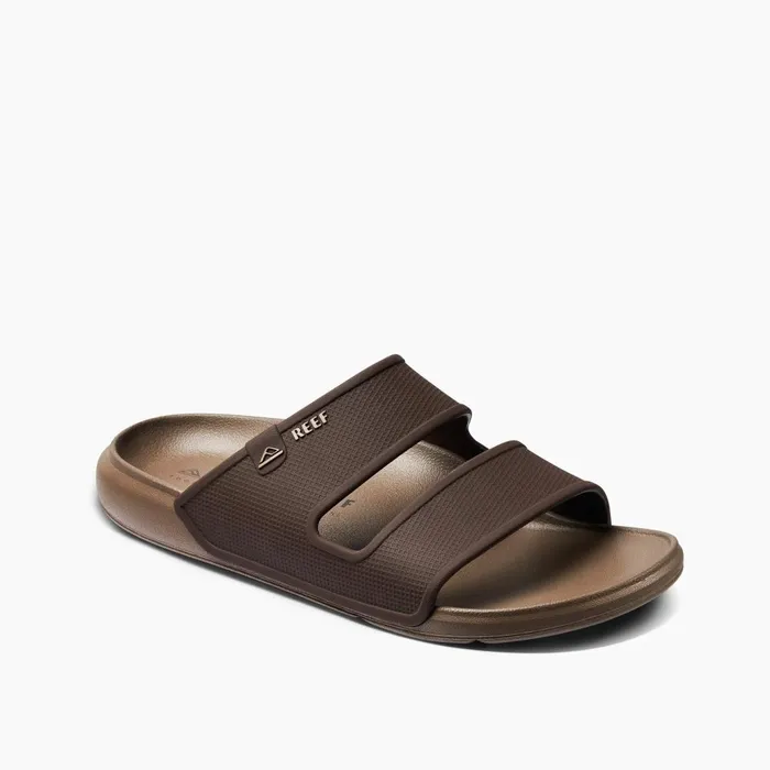 Reef Slides Men Oasis Double Up Browntan Reef Slides Men Oasis Double Up Browntan