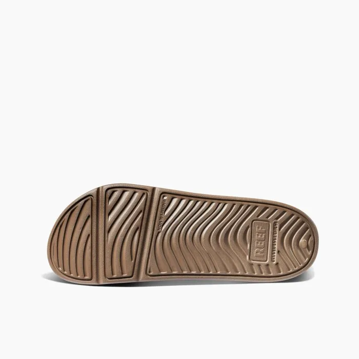Reef Slides Men Oasis Double Up Browntan Reef Slides Men Oasis Double Up Browntan
