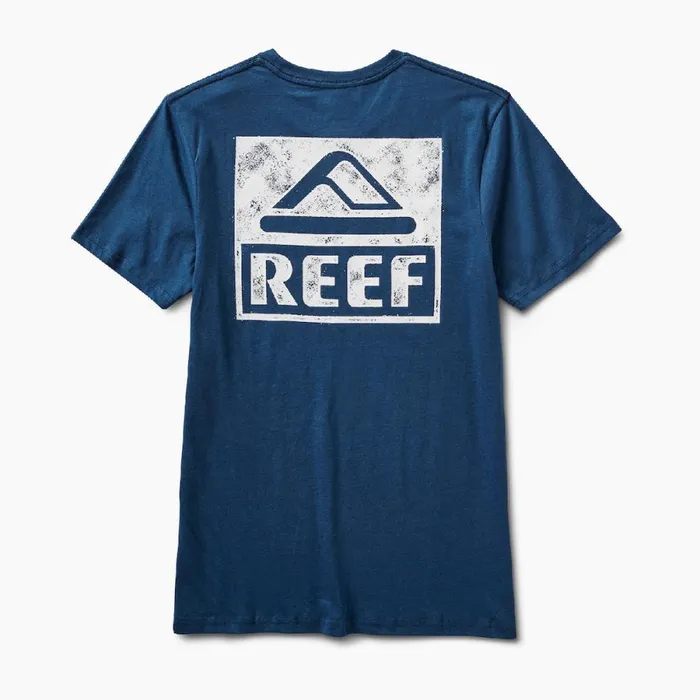 Reef TShirts and Shirts Men Wellie Graphic Tee Insignia Blue Reef TShirts and Shirts Men Wellie Graphic Tee Insignia Blue