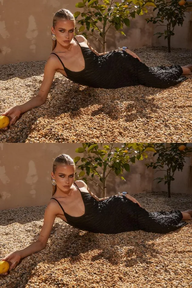Runaway The Label Maxi Shop OPALINE MAXI DRESS 8211 BLACK