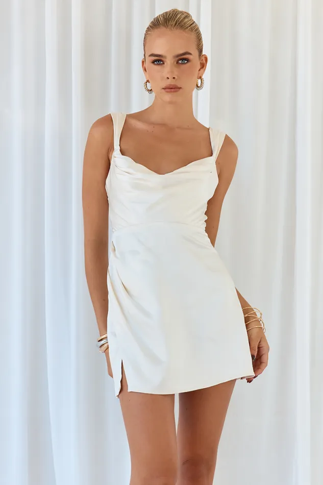 Runaway The Label Mini Shop HAVANNA MINI DRESS 8211 IVORY