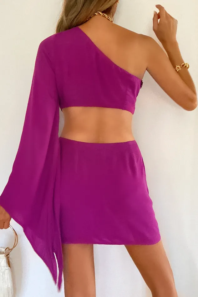 Runaway The Label Mini Shop Liliko Mini Dress 8211 Orchid Runaway The Label Mini Shop Liliko Mini Dress 8211 Orchid