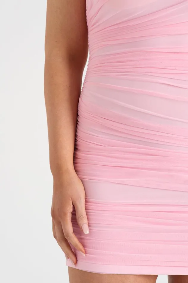 Runaway The Label Mini Shop THE MESH MINI DRESS 8211 PINK Runaway The Label Mini Shop THE MESH MINI DRESS 8211 PINK