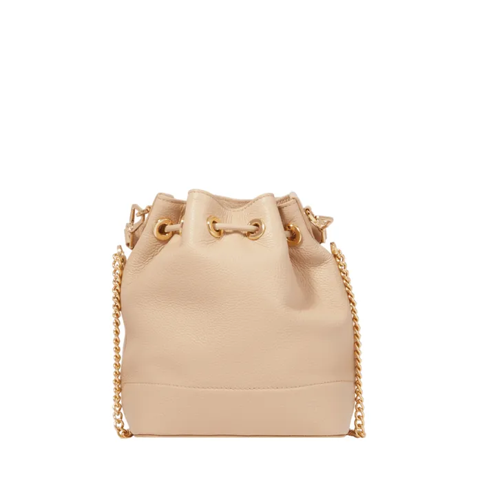 S Bucket Bag Capuccinogold Women Lancel Cross Body Bags