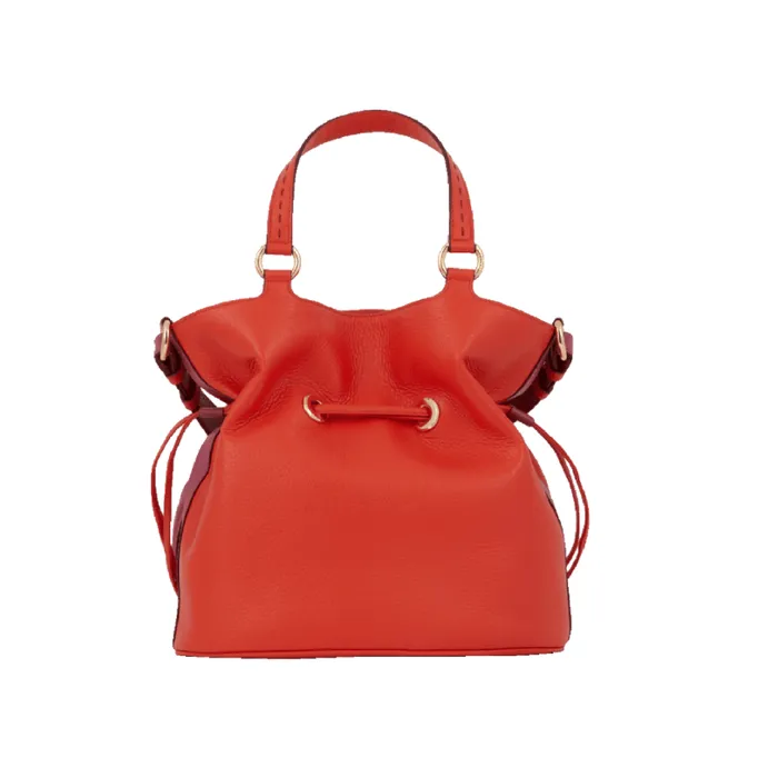S Bucket Bag Multico Pumpkin Women Lancel Bucket Bags S Bucket Bag Multico Pumpkin Women Lancel Bucket Bags