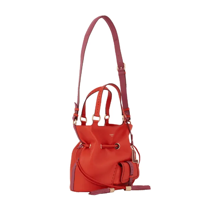 S Bucket Bag Multico Pumpkin Women Lancel Bucket Bags S Bucket Bag Multico Pumpkin Women Lancel Bucket Bags
