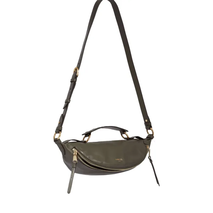 S Crossbody Bag Dark Khaki Women Lancel Cross Body Bags S Crossbody Bag Dark Khaki Women Lancel Cross Body Bags