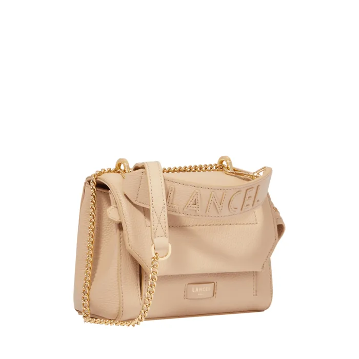 S Flap Bag Cappuccinogold Women Lancel Shoulder Bags